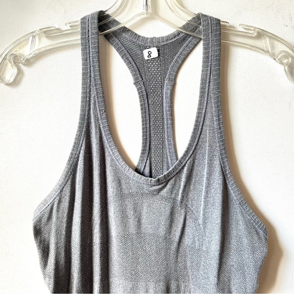 Lululemon gray swiftly tech tank top 8 shirt - Picture 5 of 8
